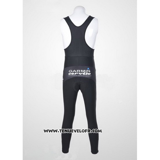 2011 Maillot Ciclismo Garmin Champion Nouvelle Zelande Manches Longues et Cuissard